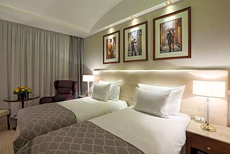 Double Deluxe Twin Room