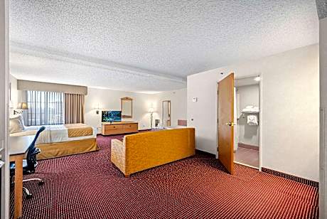 1 King Bed Deluxe Suite Non-Smoking