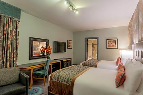 Standard Double Room with Two Double Beds