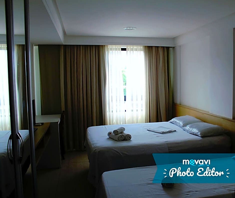 Flat Mar do Cabo Branco Residence