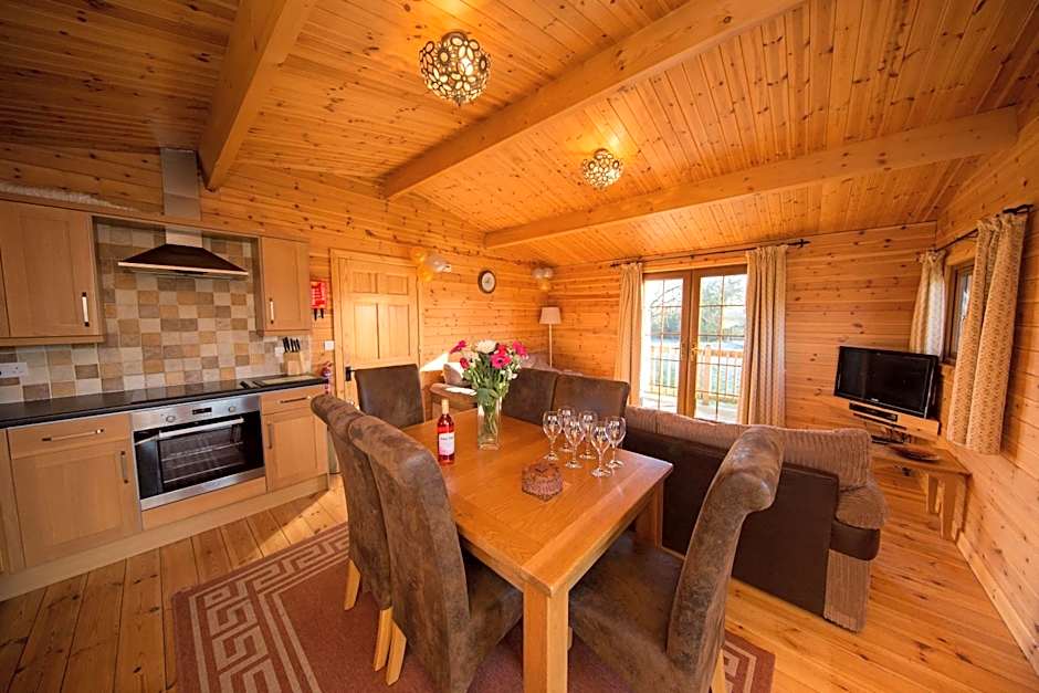 Wall Eden Farm - Luxury Log Cabins and Glamping