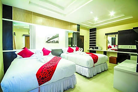 Family Double Room