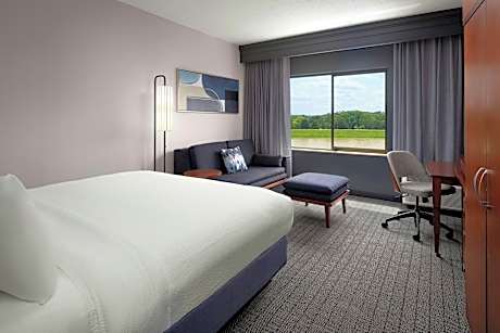 Room, 1 King Bed with Sofa bed (1 King Bed and 1 Double Sofa Bed)