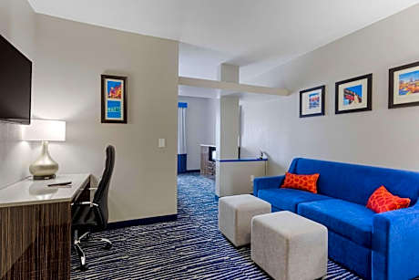 Accessible King Suite with Sofa Bed - Non Smoking