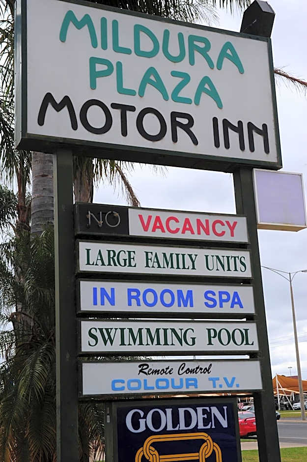 Mildura Plaza Motor Inn