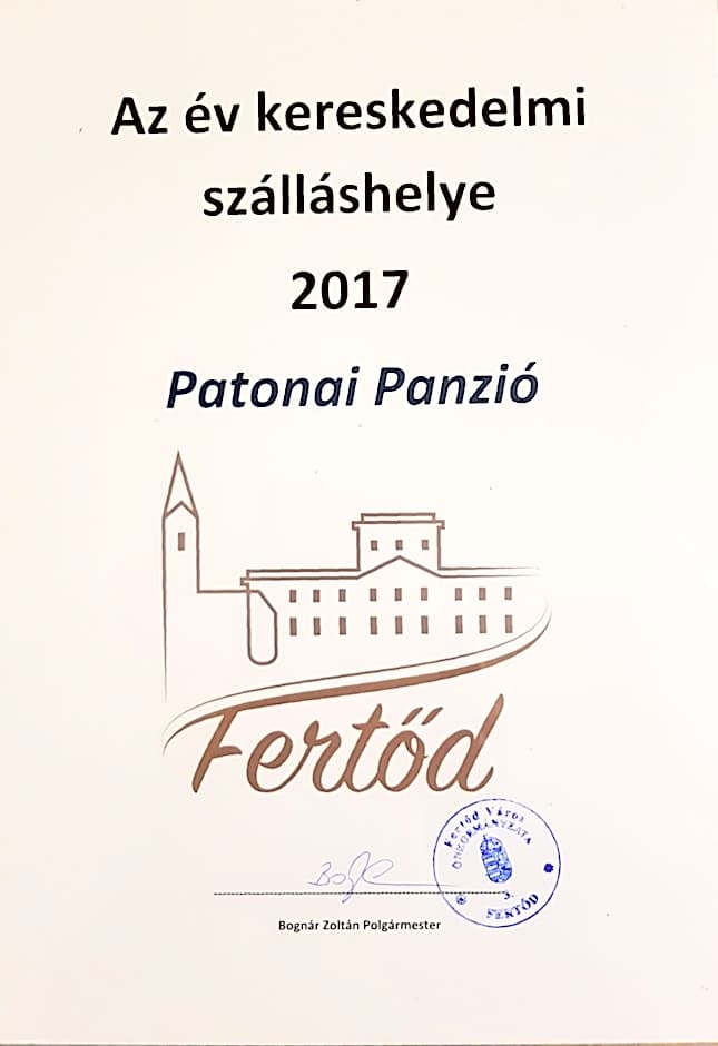 Hotel Patonai