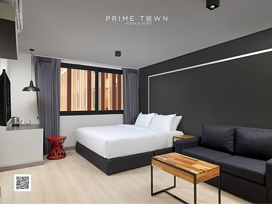 PRIME TOWN - Posh & Port Hotel PHUKET