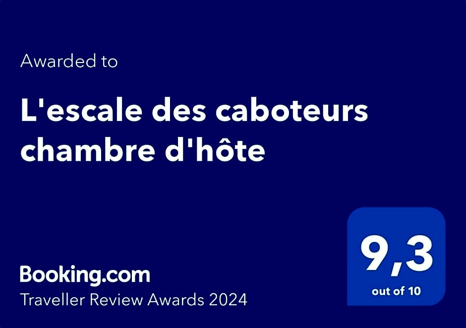 L'escale des caboteurs chambre d'hôte