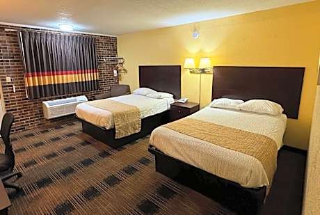Double Studio with Two Double Beds - Smoking