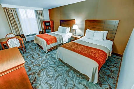 2 Double Beds Nonsmoking