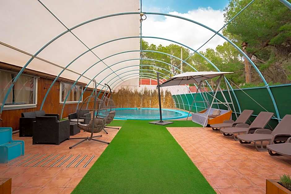 Eco-hotel Aire de Monte