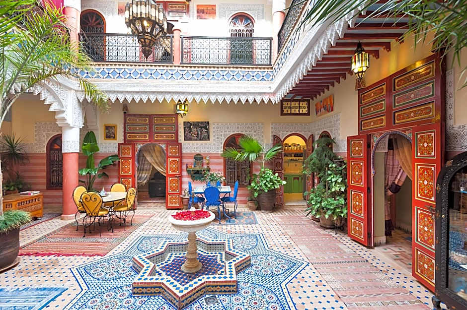 Riad bleu du Sud
