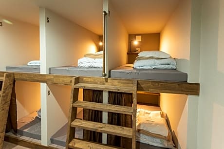 Bunk Bed in Female Dormitory Room  