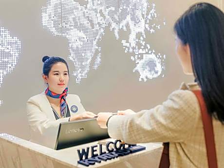 Kyriad Marvelous Hotel Heyuan Jianji Wanda Plaza