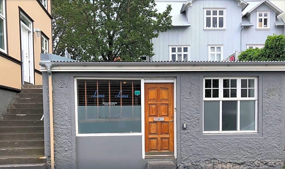 Luna Hotel Apartments Amtmannsstigur