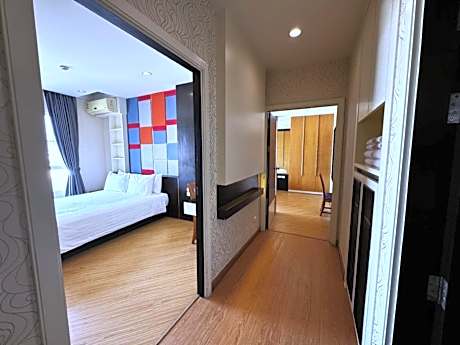 2 Bedroom Family Suite with City View