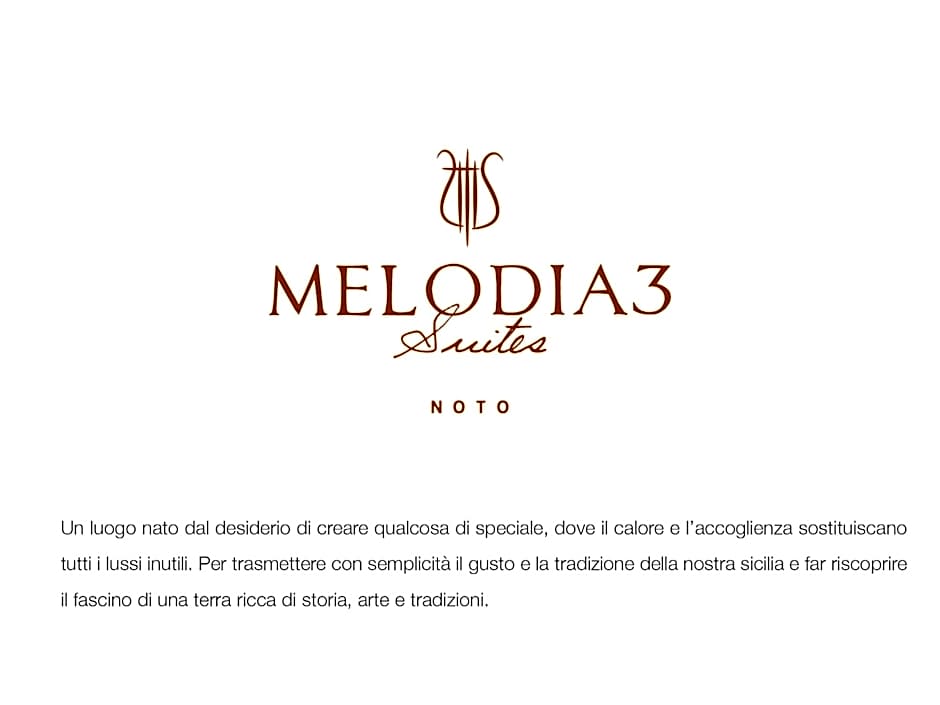 Melodia3 Suites Noto