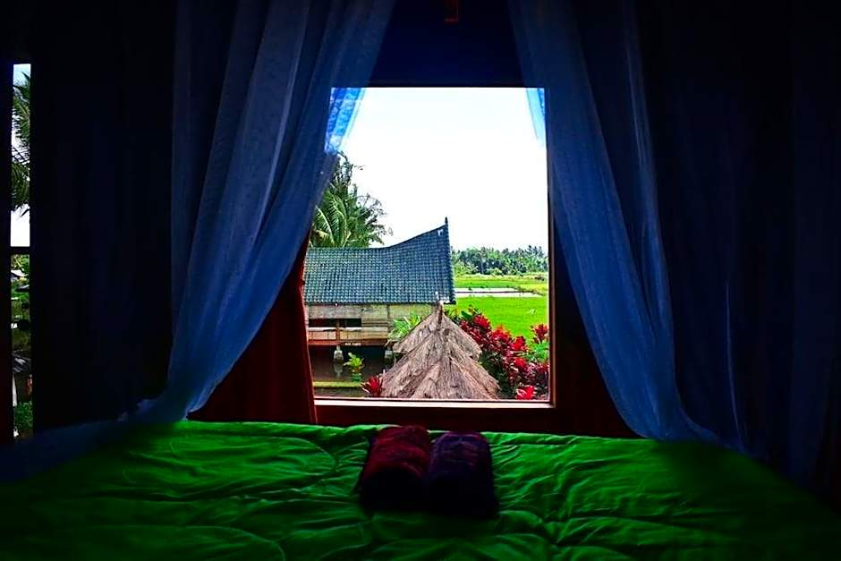 Lesehan Cahaya Tetebatu Inn Syariah at Desa Wisata – Tetebatu, ID