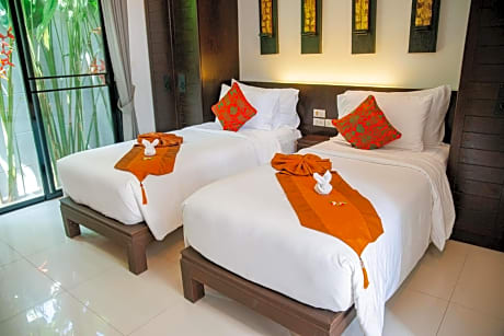 Three-Bedroom Luxury Private Pool Villa