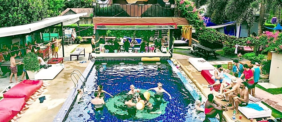 WET! a Pool Party Hostel by Wild & Wandering