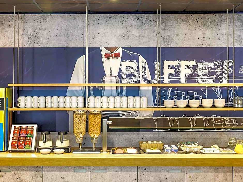 ibis Budget Caen Centre Gare