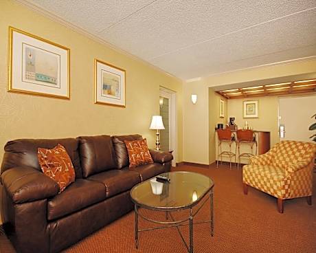 Suite with Pool View