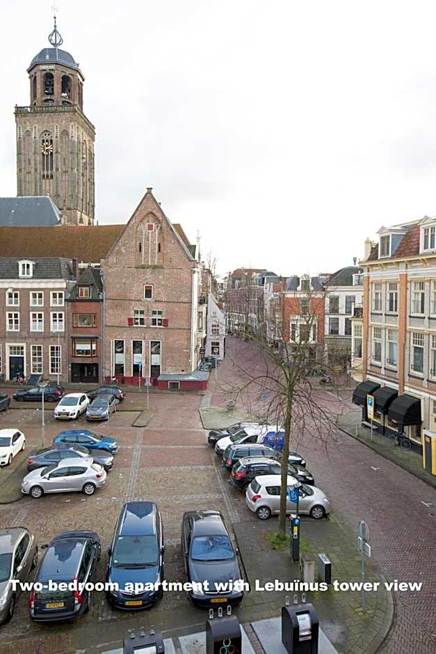Hotel de Vischpoorte, centrum Deventer en aan de IJssel