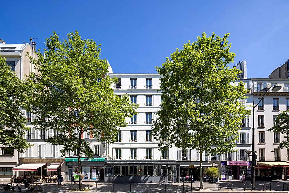 Hôtel Nude Paris - Color Vision