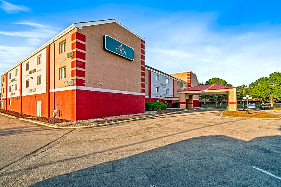 Coratel Plus Suites Wichita West Airport