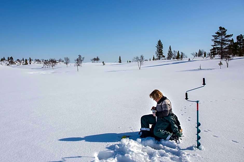 Arctic Raja Inn, next to Norwegian border