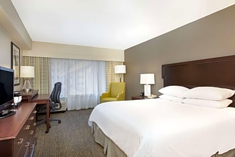 1 King Bed, Deluxe Room, Non-Smoking