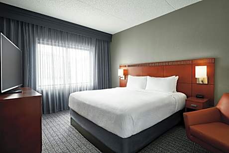 One-Bedroom King Suite with Sofa Bed