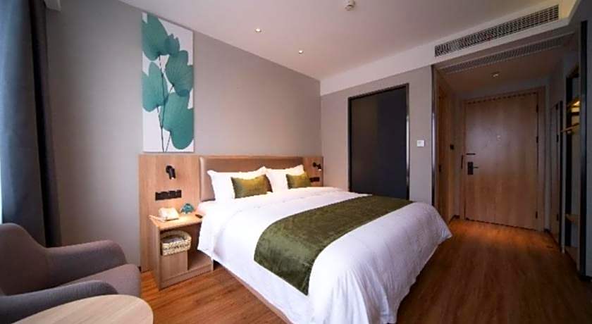 GreenTree Inn Hefei Mengcheng Road Beierhuan Express Hotel