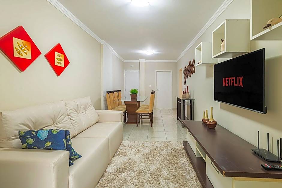 ITNC013 - Avenida Atlântica | Amplo apê com 3Q+3WC