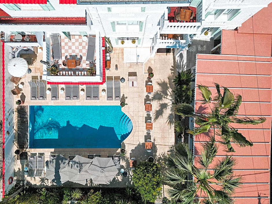 Hôtel La Villa Juan Beach
