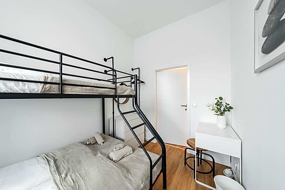 Modern Central City Rooms