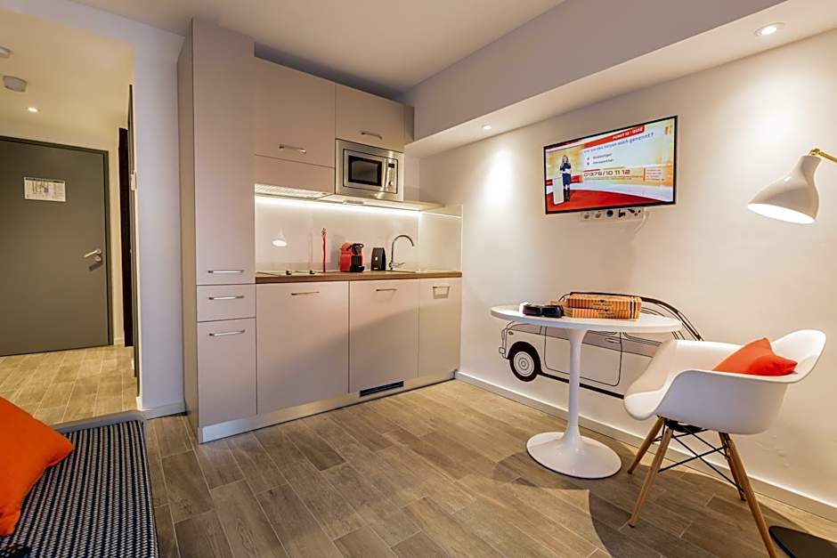 360 Apartment Hotel Frankfurt