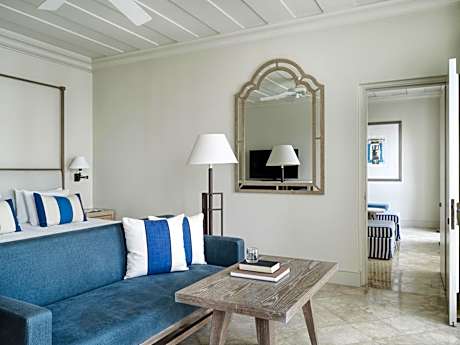 Interconnecting Junior Suite with Pool & Garden Studio with Sea View