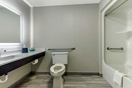 Efficiency Queen Suite - Disability Access/Non Smoking