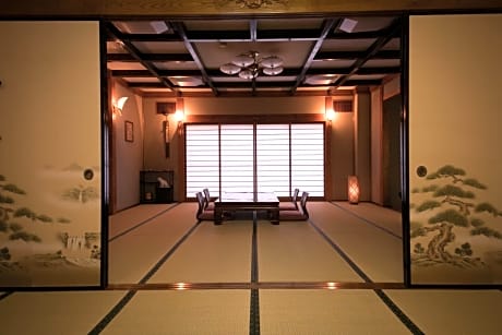 Japanese Style room with 6 Tatami and 4.5 Tatami without Bathroom