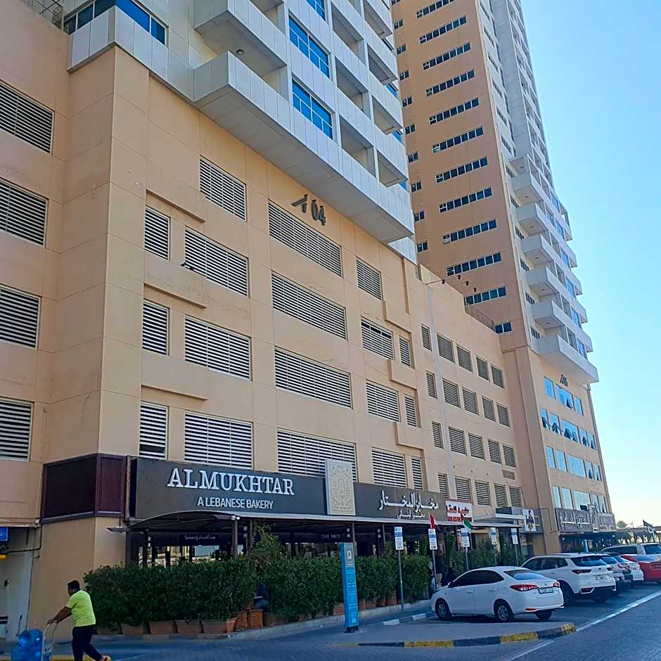 Sleek nordic style seaview condo