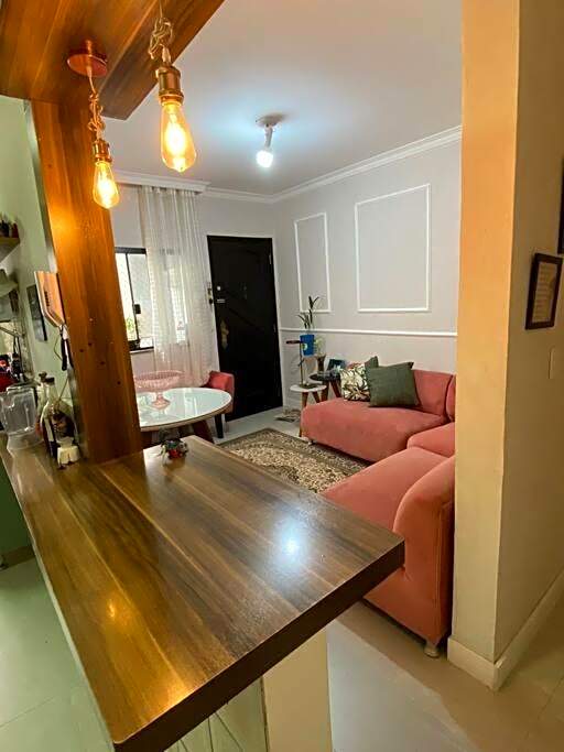 Família feliz em Brasília