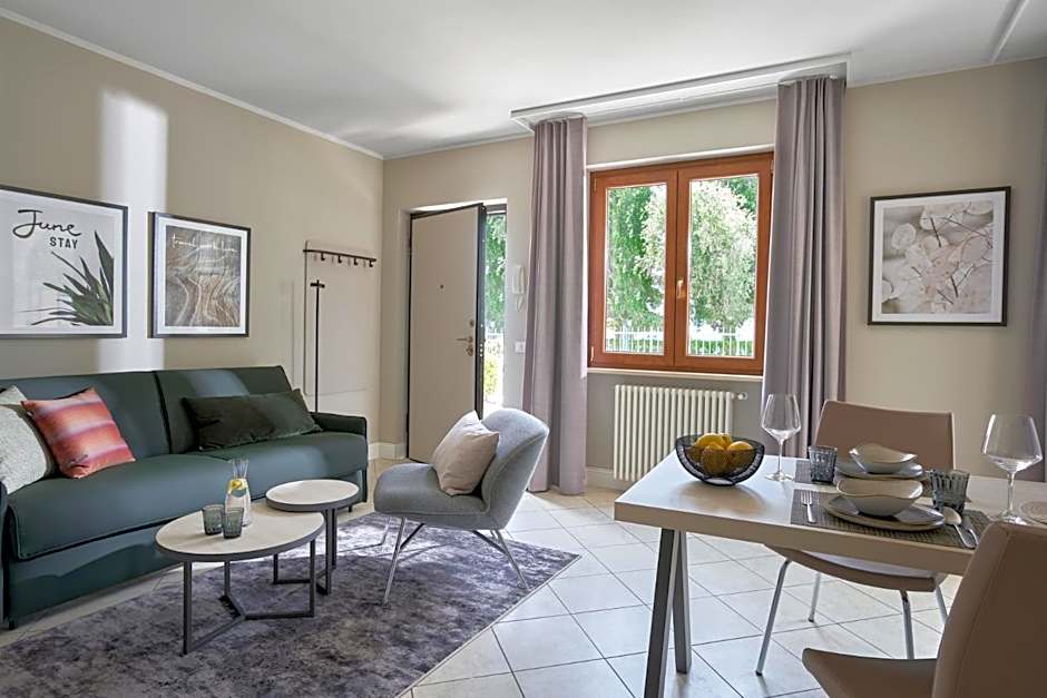 June Stay Lake Garda