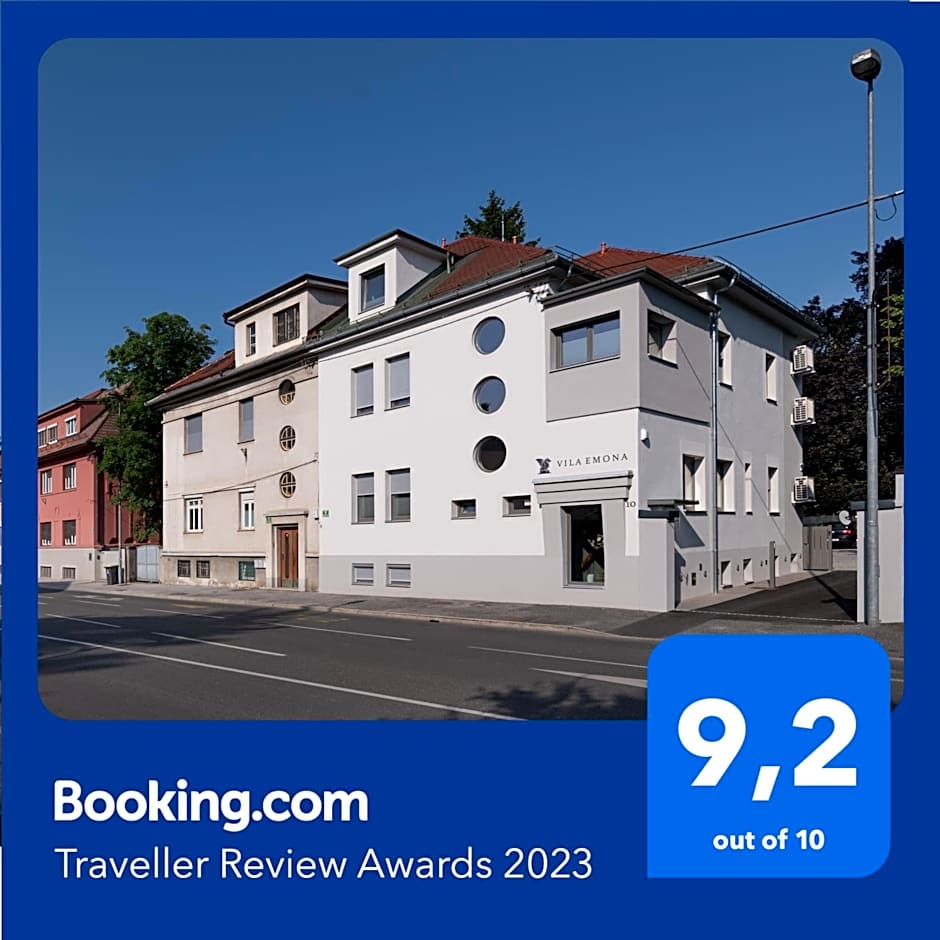 Vila Emona - Central Apartments - Free Parking