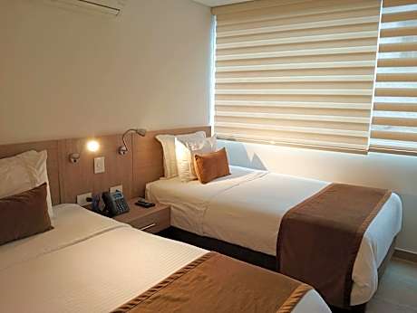 Double with 2 Double Beds