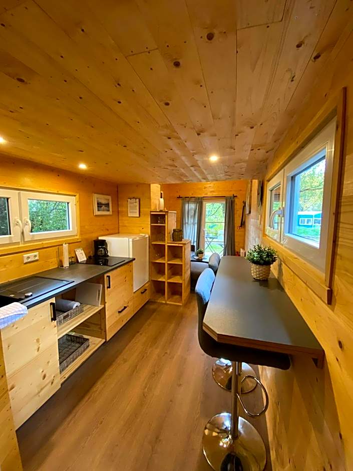 Tiny House Wupper im PIER9 Tiny House Hotel