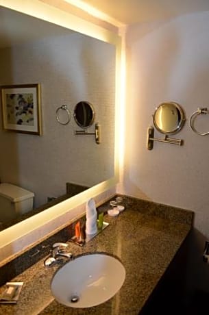 King Room with Roll-in Shower - Disability Access/Non-Smoking
