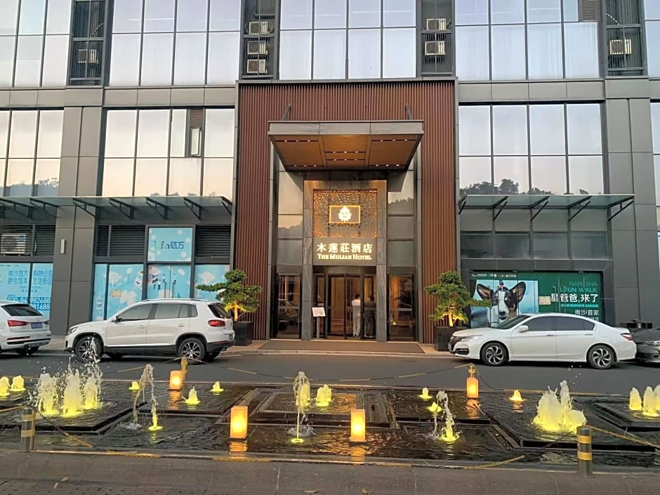 The Mulian Hotel of Guangzhou Nansha Fenghuang Lake