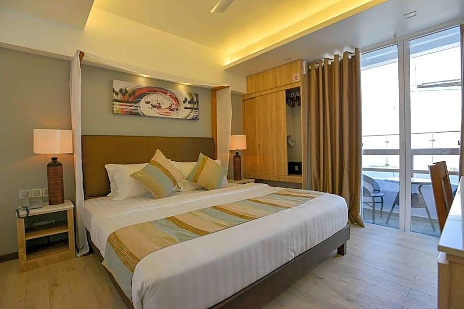 Coconut Tree Hulhuvilla Beach 