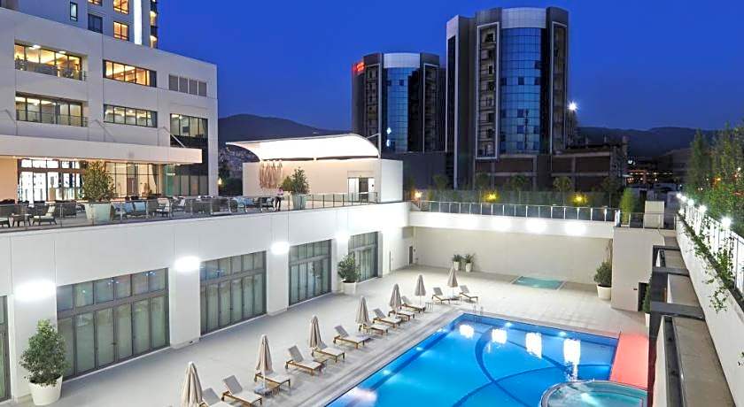 Crowne Plaza Bursa Convention Center & Thermal Spa By IHG